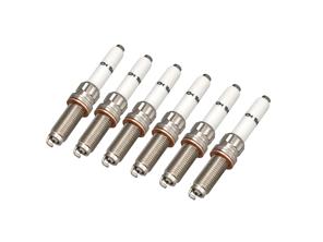 Spark plug (PACK OF 6), Double-iridium. Porsche 992 Turbo / Macan 95B.2 / Cayenne E3 / Panamera 971 / Panamera 976 - 9A790560150